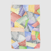 Serviette De Golf Crosshatch Quilt I (Devant)