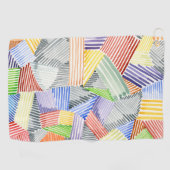 Serviette De Golf Crosshatch Quilt I (Horizontal)