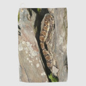 Serviette De Golf Crotale dans le parc national de Shenandoah (Devant)