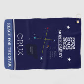 Serviette De Golf Crux de constellation de l'hémisphère sud (Horizontal)