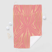 Serviette De Golf Crystal 9 (En situation)