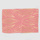 Serviette De Golf Crystal 9 (Horizontal)