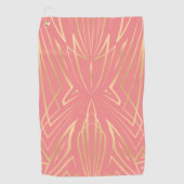 Serviette De Golf Crystal 9 (Devant)
