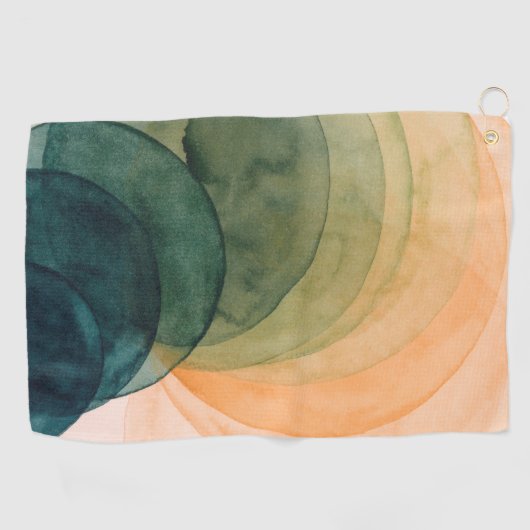 Serviette De Golf Crystal Spade (Horizontal)