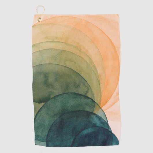 Serviette De Golf Crystal Spade (Devant)