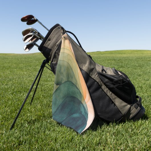 Serviette De Golf Crystal Spade (Vert)