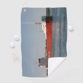 serviette de golf CSL St. Laurent (En situation)