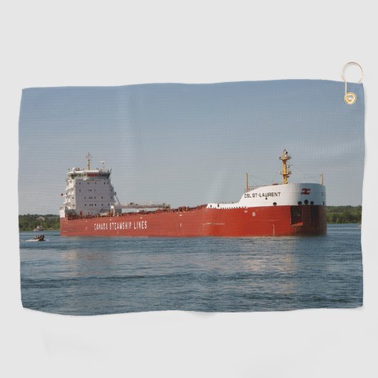 serviette de golf CSL St. Laurent (Horizontal)