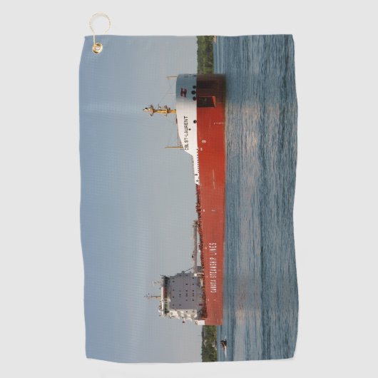 serviette de golf CSL St. Laurent (Devant)