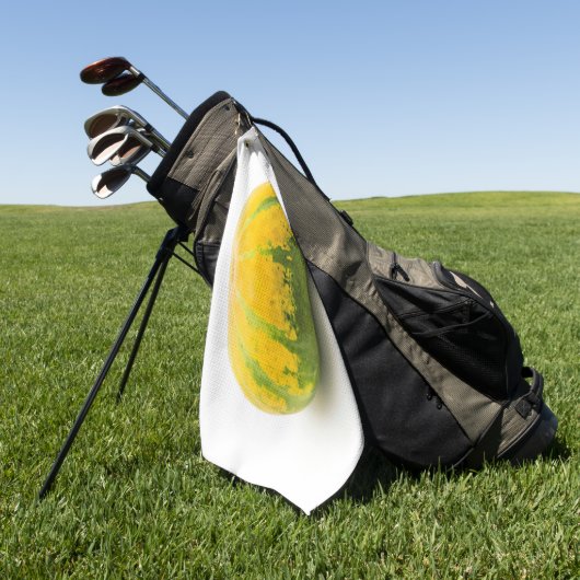 Serviette De Golf Cushaw squash (Vert)