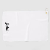 Serviette De Golf Custom Create Your Own Golf (Horizontal)