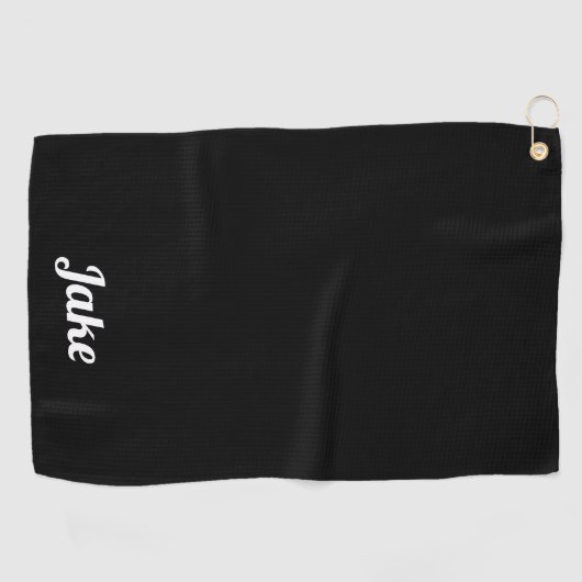 Serviette De Golf Custom Create Your Own Golf (Horizontal)