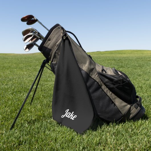 Serviette De Golf Custom Create Your Own Golf (Vert)