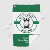 Serviette De Golf Custom Create Your Own Golf Tournament (En situation)