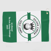 Serviette De Golf Custom Create Your Own Golf Tournament (Horizontal)