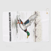 Serviette De Golf Custom golf towel (Horizontal)