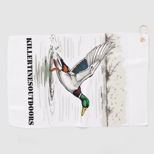 Serviette De Golf Custom golf towel (Horizontal)