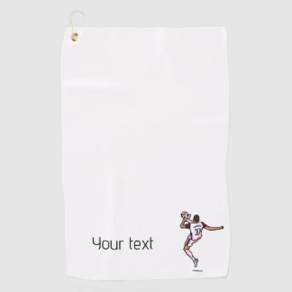 Serviette De Golf Custom Van der Ven Logo Club de golf