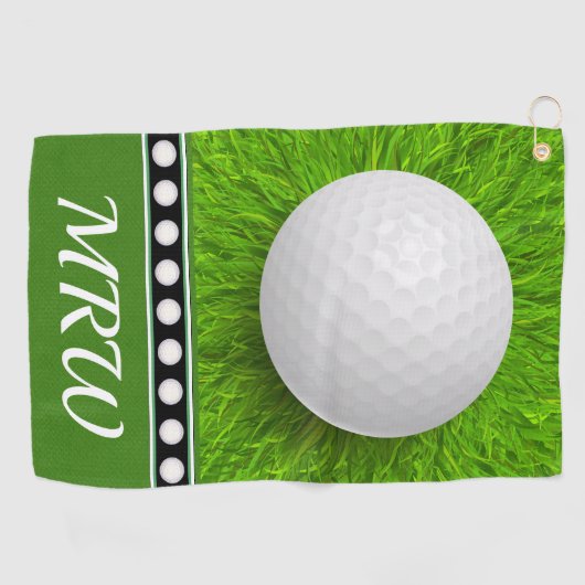 Serviette de golf customisée (Horizontal)