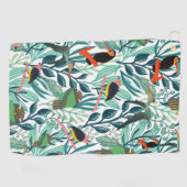Serviette De Golf Cute Birds (Horizontal)