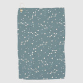 Serviette De Golf Cute Motif Sky Constellation (Devant)