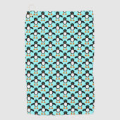 Serviette De Golf Cute Penguin (Devant)
