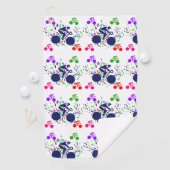SERVIETTE DE GOLF CYCLISME (En situation)
