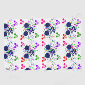 SERVIETTE DE GOLF CYCLISME (Horizontal)