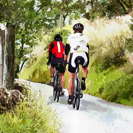 SERVIETTE DE GOLF CYCLISME