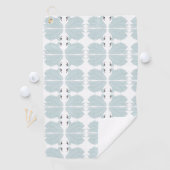 Serviette De Golf Cygnes à l'aquarelle (En situation)