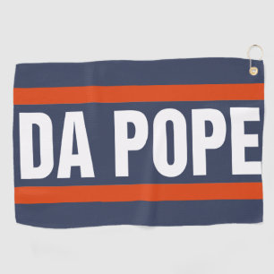 Serviette De Golf Da Pape De L'Amérique Chicago Pape Leo XIV Provost