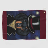 SERVIETTE DE GOLF DACHSHING (Horizontal)