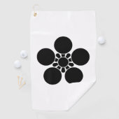 Serviette De Golf Daishoji umebachi (En situation)