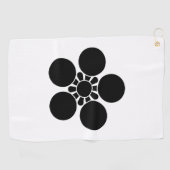 Serviette De Golf Daishoji umebachi (Horizontal)