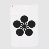 Serviette De Golf Daishoji umebachi (Devant)