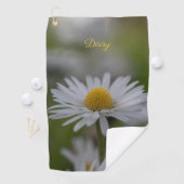 Serviette De Golf Daisy (En situation)