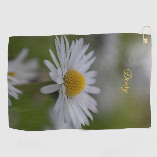 Serviette De Golf Daisy (Horizontal)