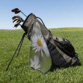 Serviette De Golf Daisy (Vert)