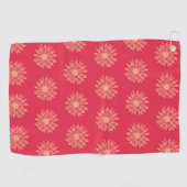Serviette De Golf Daisy de source chaude (Horizontal)