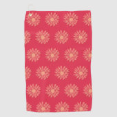 Serviette De Golf Daisy de source chaude (Devant)