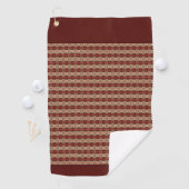Serviette De Golf Daley (En situation)