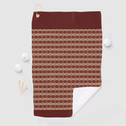 Serviette De Golf Daley (En situation)