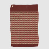 Serviette De Golf Daley (Devant)