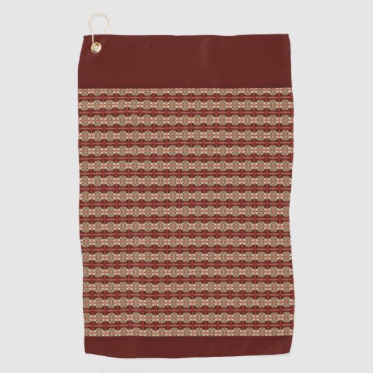 Serviette De Golf Daley (Devant)