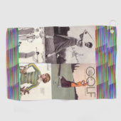 Serviette De Golf Dames vintages (Horizontal)