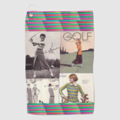 Serviette De Golf Dames vintages (Devant)