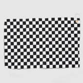 Serviette De Golf Damier (Horizontal)