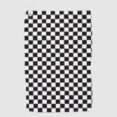 Serviette De Golf Damier (Devant)