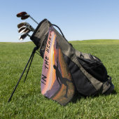 Serviette De Golf Dans le disque cardiaque (Vert)