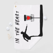 Serviette De Golf Dans le disque cardiaque (En situation)